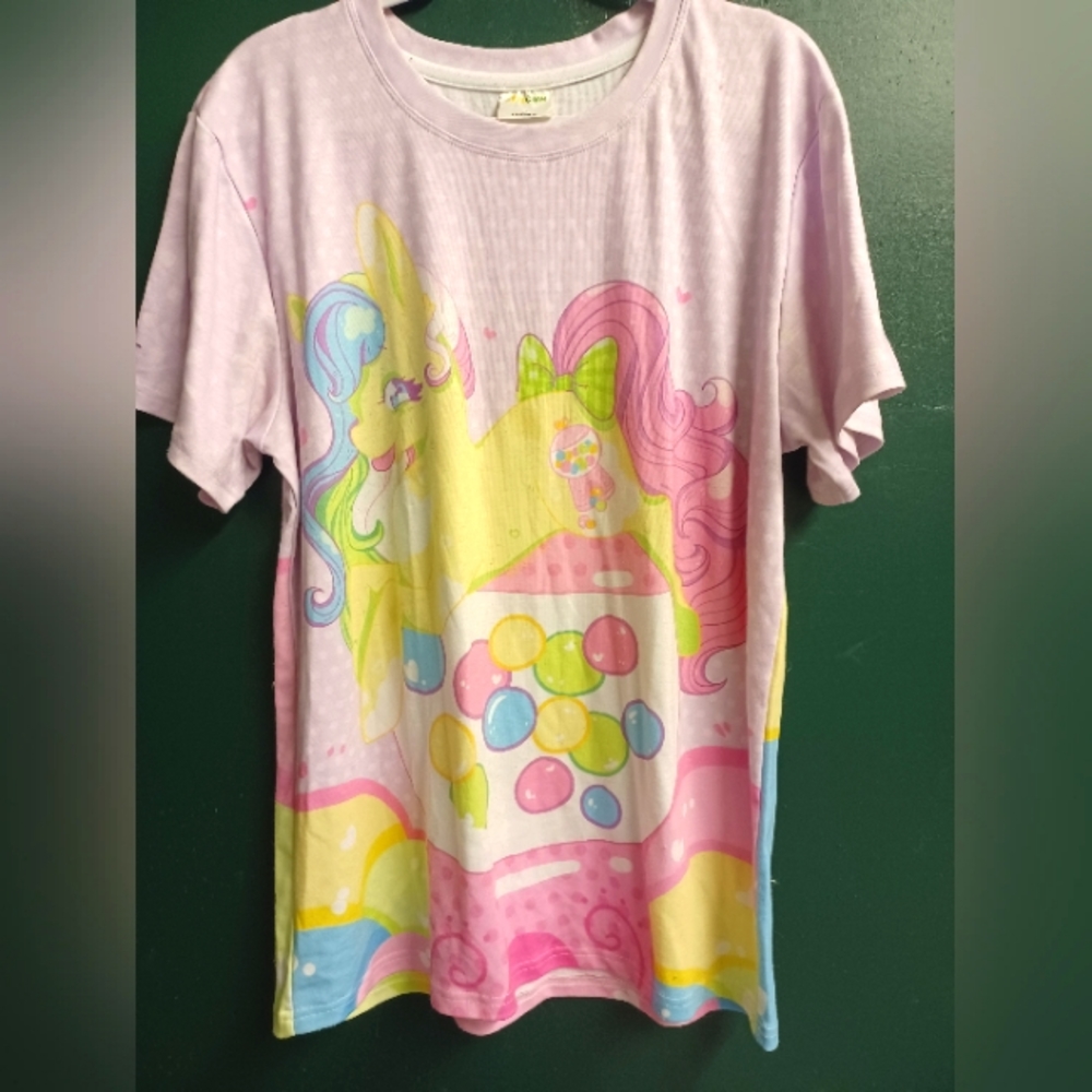Fairy kei sweets oversized shirt